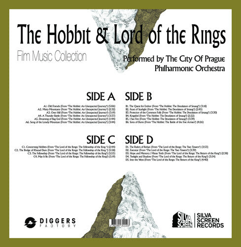 City of Prague Philharmonic Orchestra - The Hobbit & The Lord of the Rings: Film Music Collection