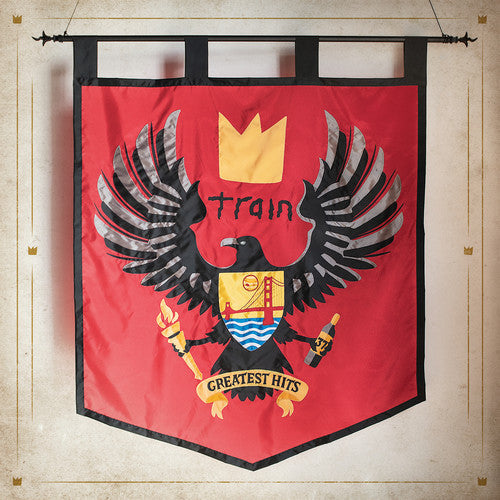 the album cover for Train - Greatest Hits