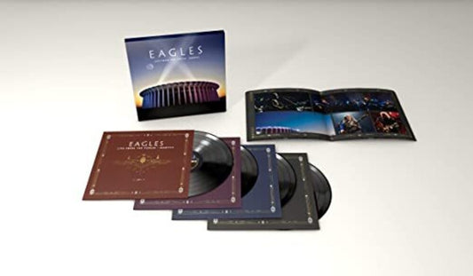 the album cover for Eagles - Live From The Forum MMXVIII [4LP]