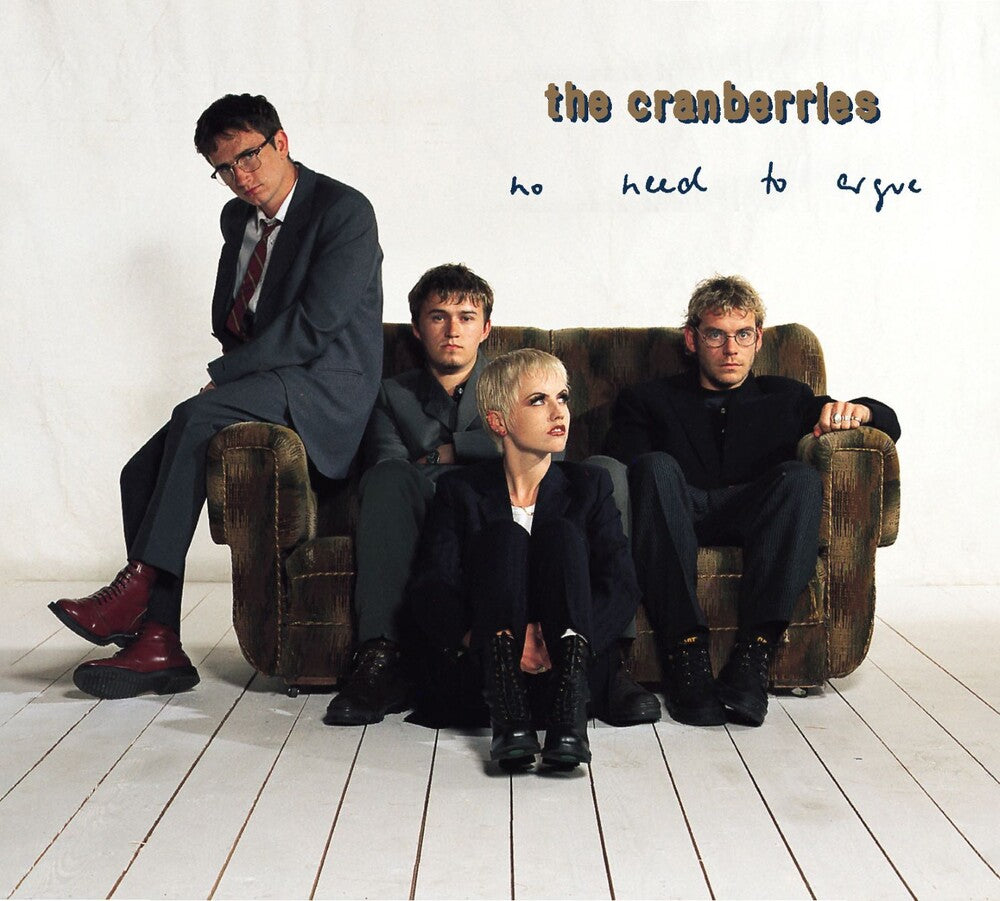 the album cover for The Cranberries - No Need To Argue