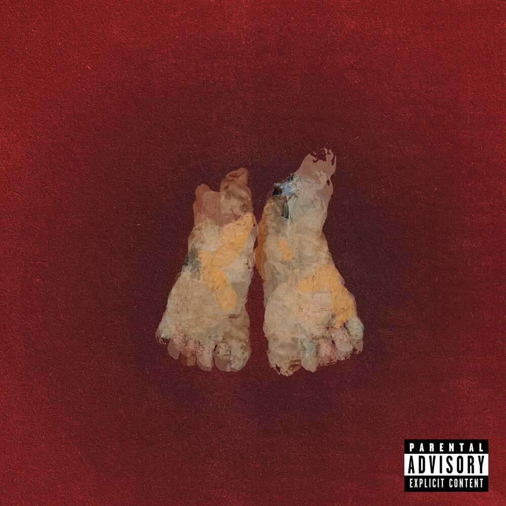 the album cover for Earl Sweatshirt - Feet Of Clay [Deluxe Edition]