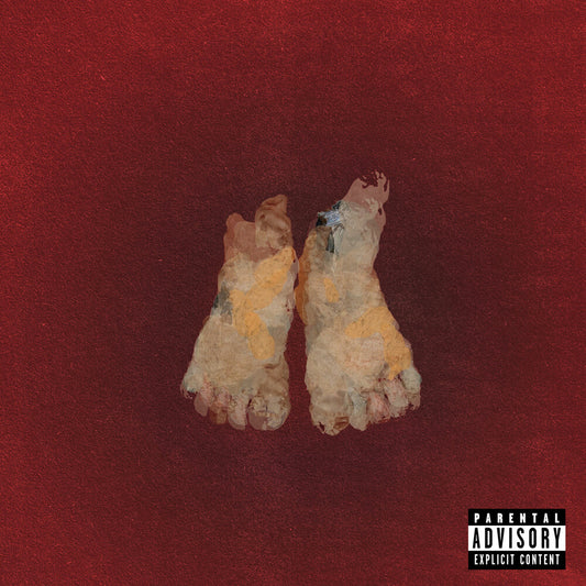 the album cover for Earl Sweatshirt - Feet Of Clay [Deluxe Edition]