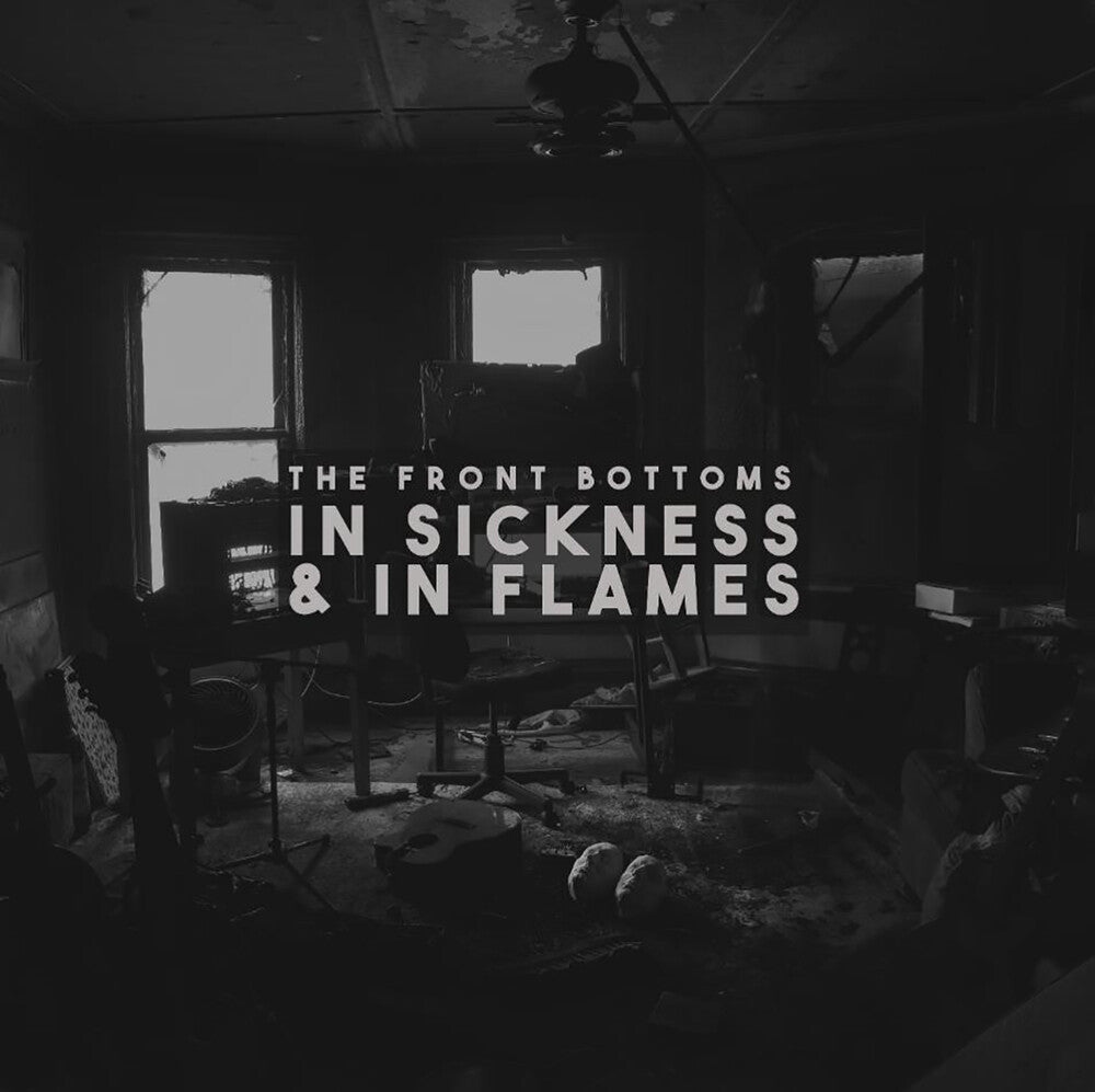 The Front Bottoms - In Sickness & In Flames [Indie Exclusive Limited Edition Red LP]