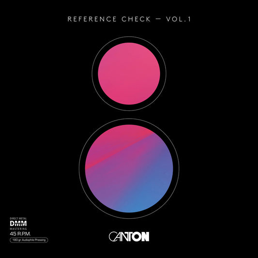 the album cover for Canton Reference Check 1 / Various - Canton Reference Check 1 (Various Artists)