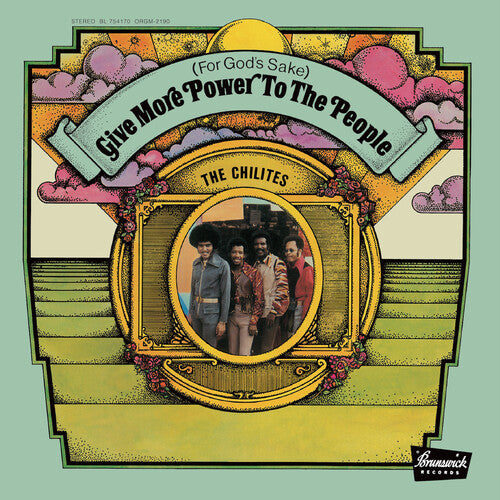 The Chi-Lites - (For God's Sake) Give More Power To The People