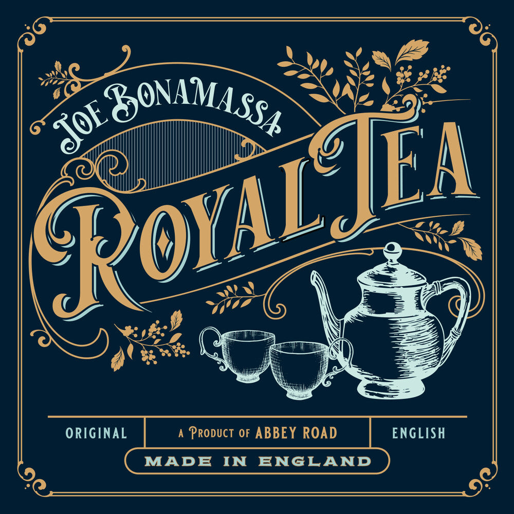 the album cover for Joe Bonamassa - Royal Tea