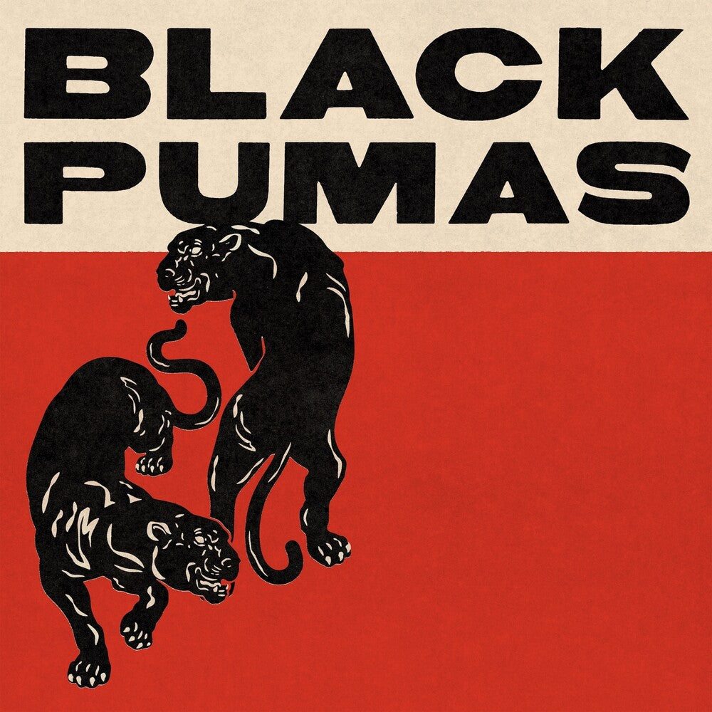 the album cover for Black Pumas - Black Pumas: Deluxe Edition [2CD]