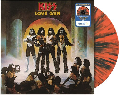 Kiss - Love Gun [Tangerine/Aqua Splatter LP]