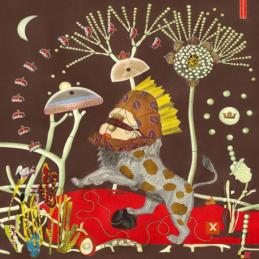 the album cover for Butcher Brown - #KingButch [LP]