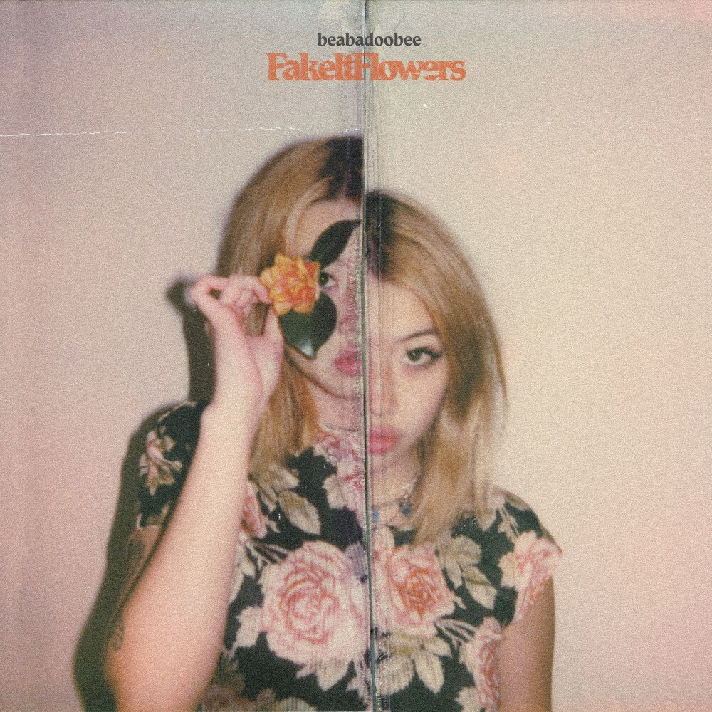 the album cover for beabadoobee - Fake It Flowers