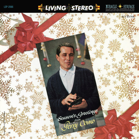 the album cover for Perry Como - Seasons Greetings From Perry Como [LP]