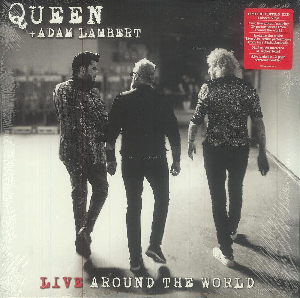 Adam Lambert - Live Around The World [Indie Exclusive Limited Edition Red 2LP]