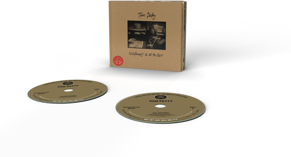 the album cover for Tom Petty - Wildflowers & All the Rest [2CD]