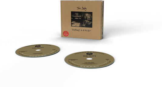 the album cover for Tom Petty - Wildflowers & All the Rest [2CD]