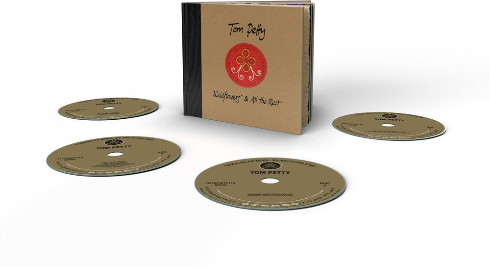 the album cover for Tom Petty - Wildflowers & All the Rest [Deluxe 4CD]