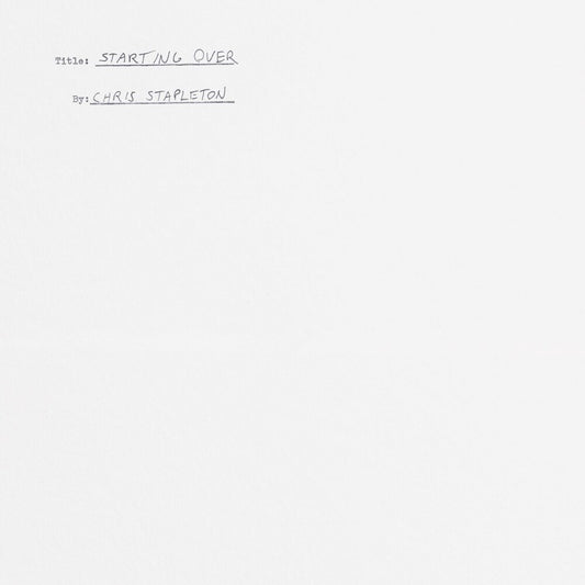 Chris Stapleton - Starting Over