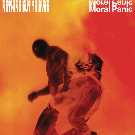 the album cover for Nothing but Thieves - Moral Panic [LP]