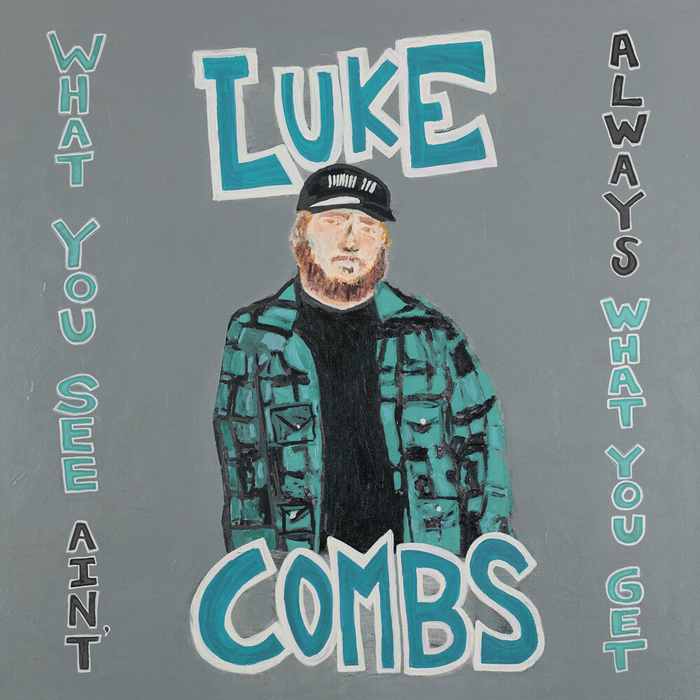 the album cover for Luke Combs - What You See Ain't Always What You Get: Deluxe Edition [2CD]