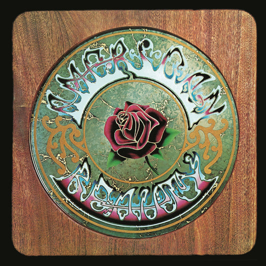 the album cover for Grateful Dead - American Beauty