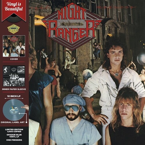 Night Ranger - Midnight Madness (Light Blue Opeque Vinyl)