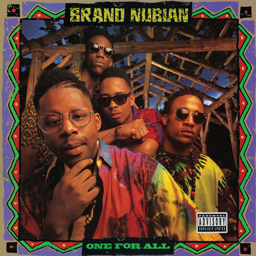 the album cover for Brand Nubian - One For All (30th Anniversary) [Digipak]