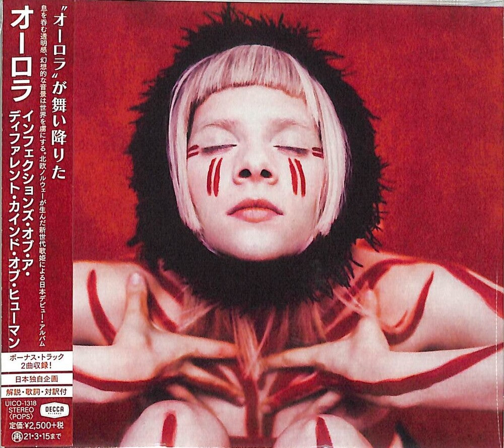 the album cover for Aurora - Infections of a Different Kind of Human (Japan-Only) [Import]