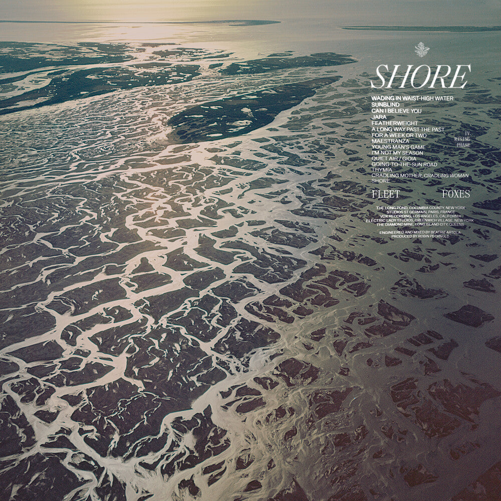 Fleet Foxes - Shore [Indie Exclusive Limited Edition Crystal Clear 2LP]