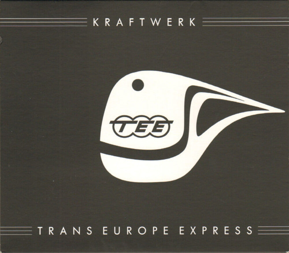 Kraftwerk - Trans-Europe Express [Indie Exclusive Limited Edition Clear LP]
