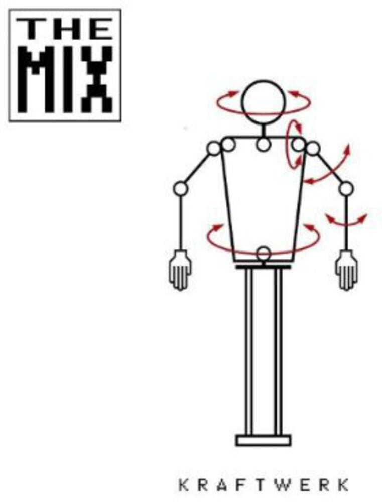 Kraftwerk - The Mix [Indie Exclusive Limited Edition White 2LP]