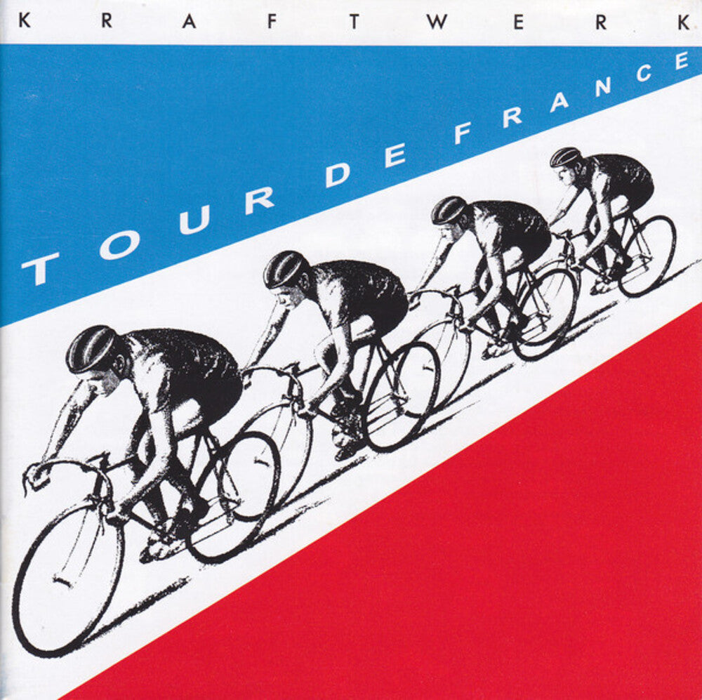 Kraftwerk - Tour De France [Indie Exclusive Limited Edition Red & Blue 2LP]