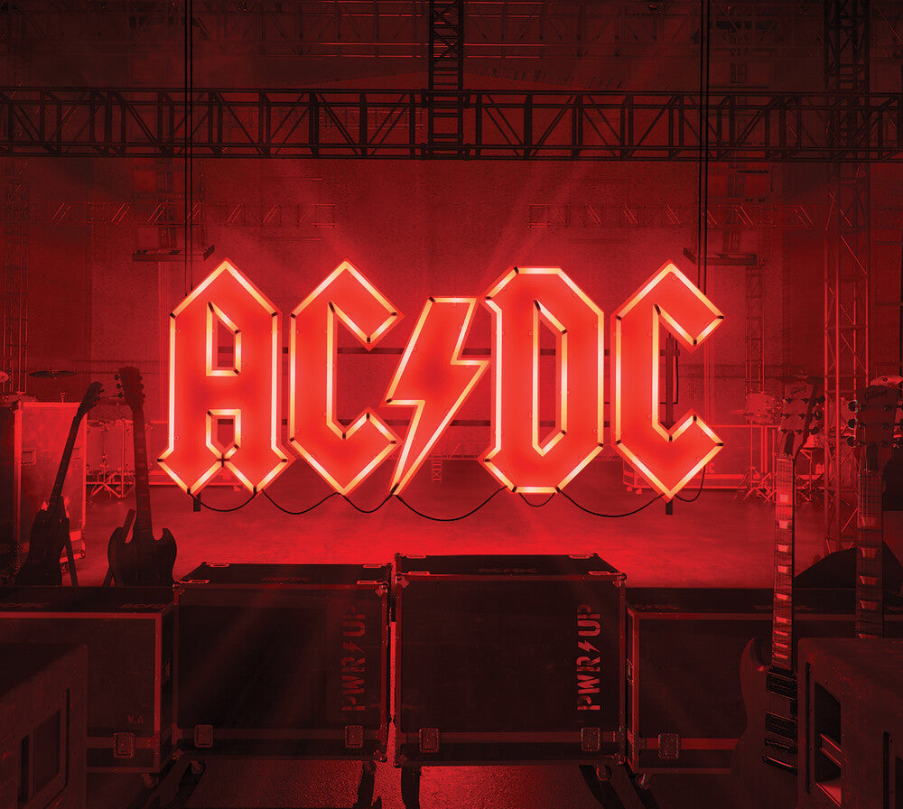 the album cover for AC/DC - Power Up