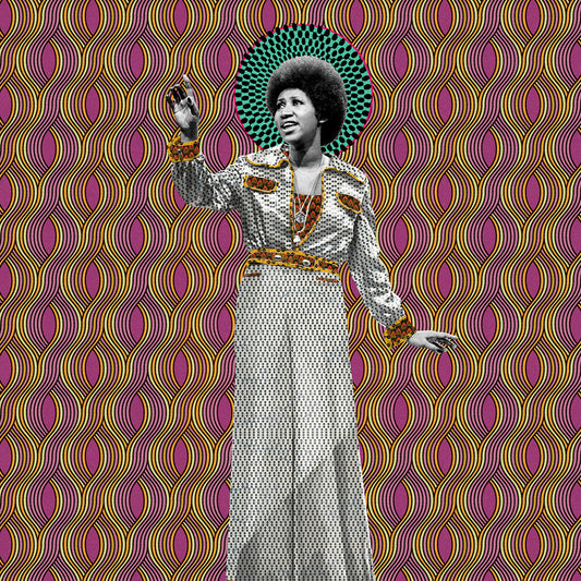 the album cover for Aretha Franklin - Aretha [2LP]