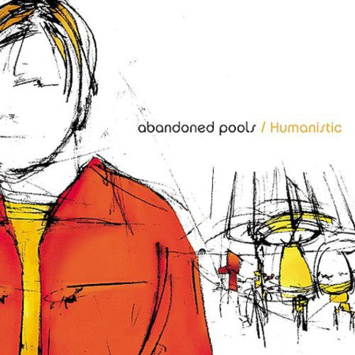 the album cover for Abandoned Pools - Humanistic