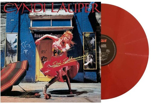 Cyndi Lauper - She's So Unusual