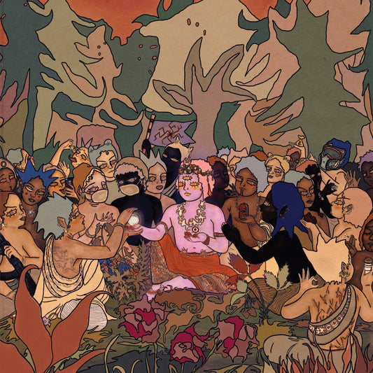 the album cover for Bring Me The Horizon - Post Human: Survival Horror