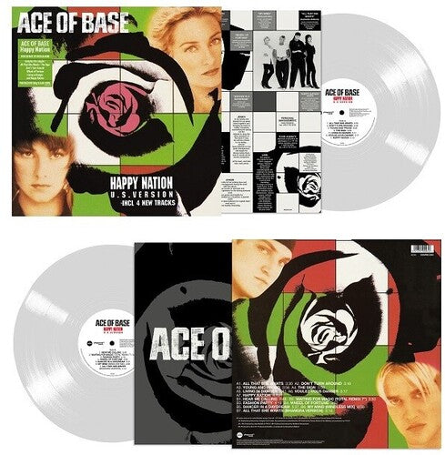 Ace of Base - Happy Nation [140-Gram Clear Vinyl]