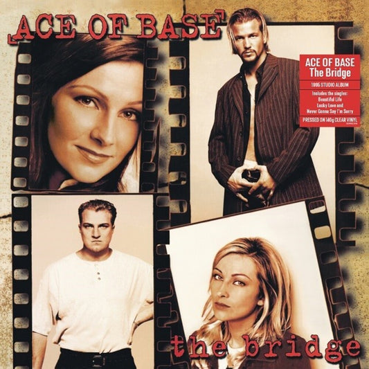 the album cover for Ace Of Base - Bridge [140-Gram Clear Vinyl]