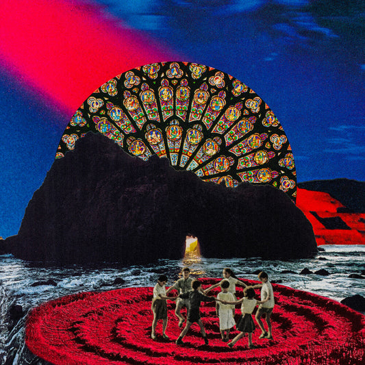the album cover for Teenage Wrist - Earth Is A Black Hole [Crystal Clear LP]