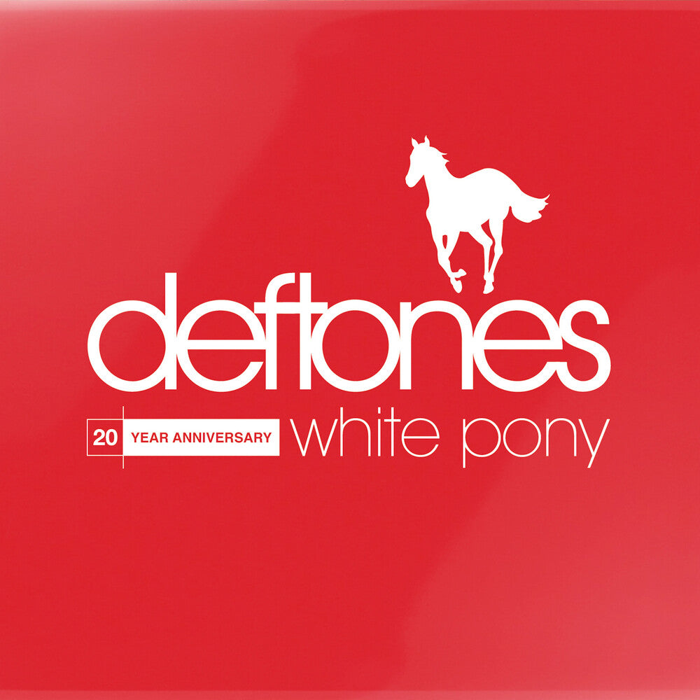 the album cover for Deftones - White Pony: 20th Anniversary [2CD]