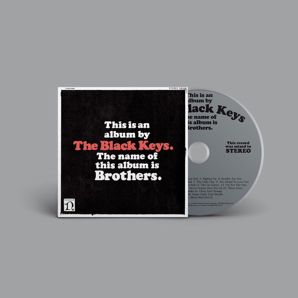 the album cover for The Black Keys - Brothers: 10th Anniversary Edition [Deluxe]