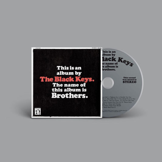 the album cover for The Black Keys - Brothers: 10th Anniversary Edition [Deluxe]