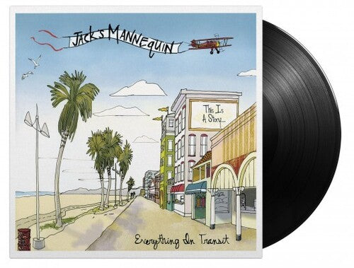 Jack's Mannequin - Everything In Transit [180-Gram Black Vinyl]