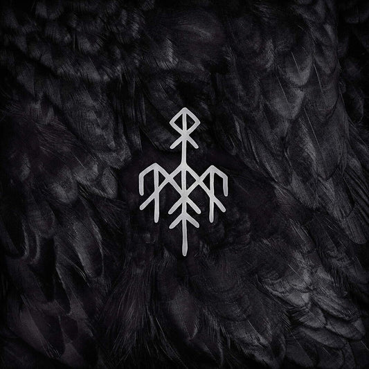 the album cover for Wardruna - Kvitravn