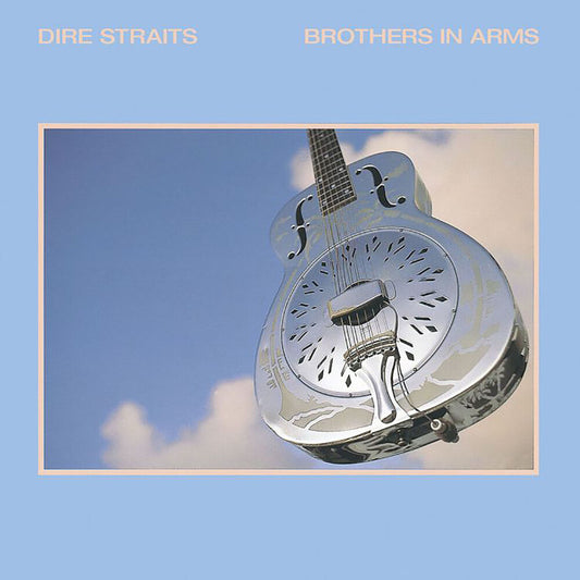 the album cover for Dire Straits - Brothers In Arm [Brick & Mortar Exclusive]
