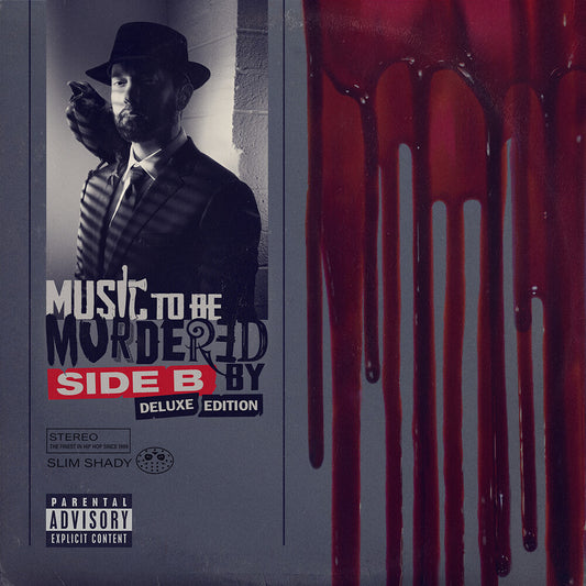 the album cover for Eminem - Music To Be Murdered By - Side B (Deluxe Edition) [2 CD]