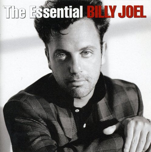 the album cover for Billy Joel - The Essential Billy Joel