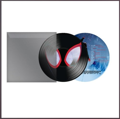 the album cover for Spider-Man - Spider-Man: Into The Spider-Verse [Picture Disc LP]