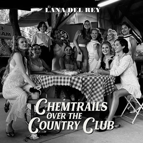 Lana Del Rey - Chemtrails Over The Country Club [LP]