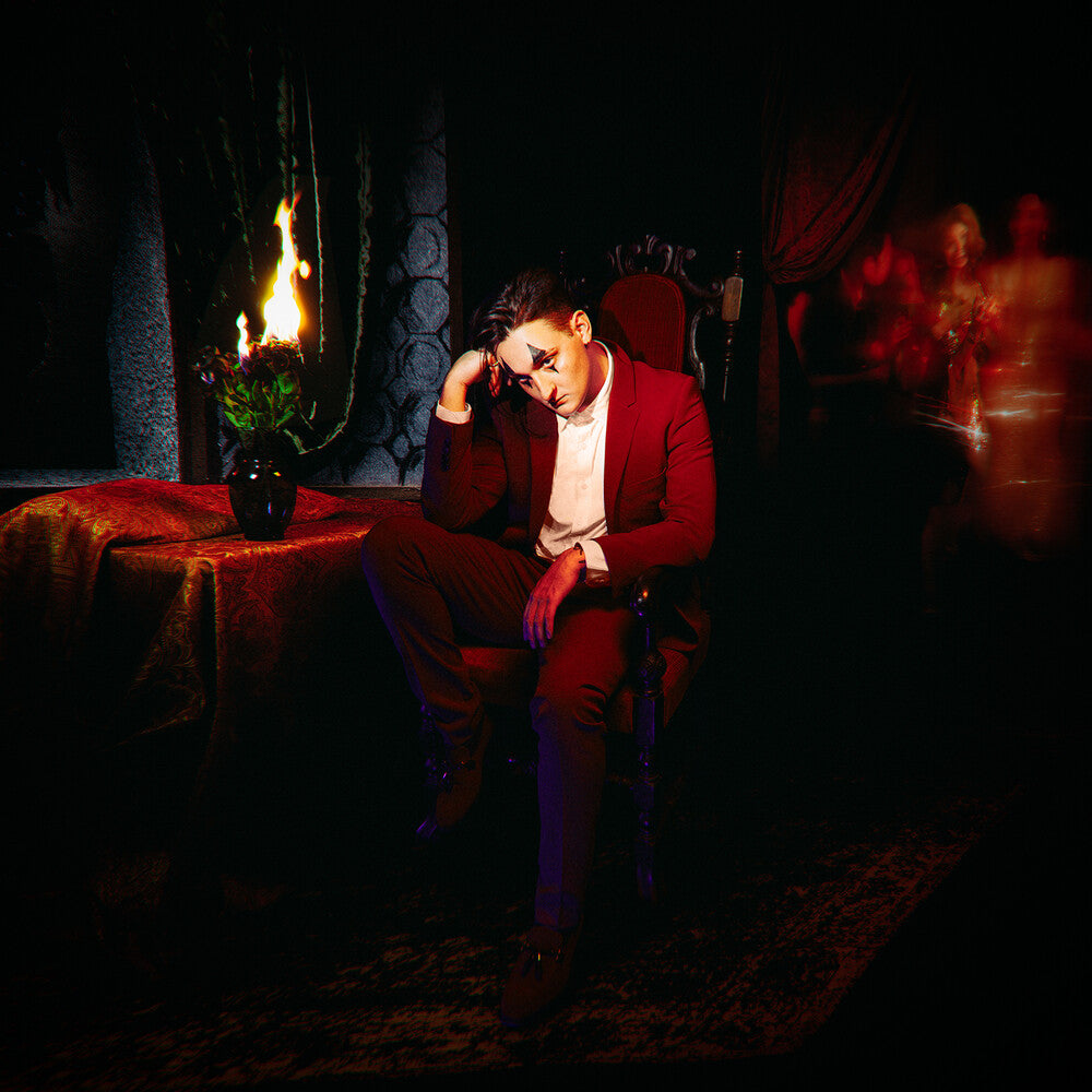 the album cover for Guccihighwaters - Joke's On You [Merlot Wave LP]