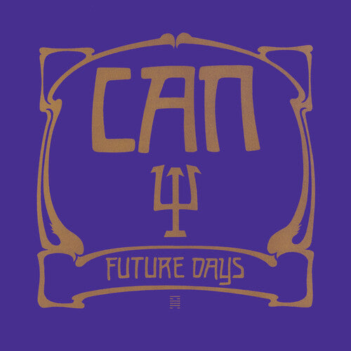Can - Future Days (Limited Edition, Colored Vinyl, Gold)